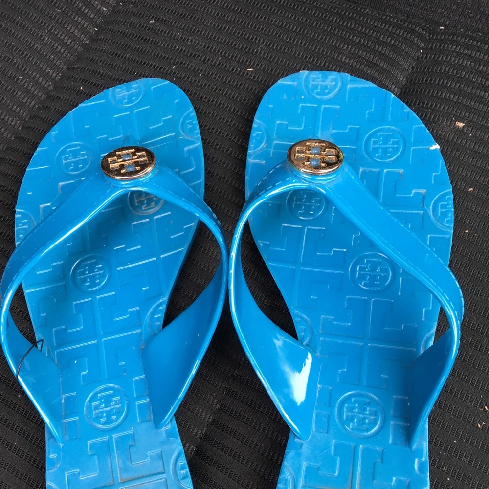 Tory Burch flip flops